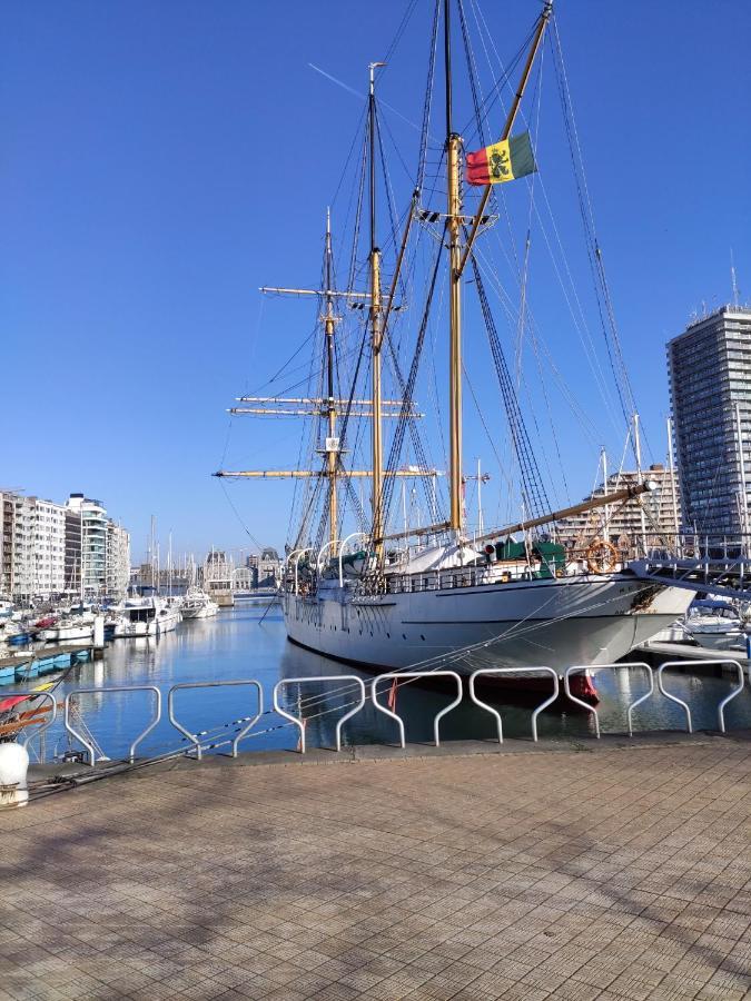 Apartmán Penthouse Met Groot Terras Oostende Exteriér fotografie