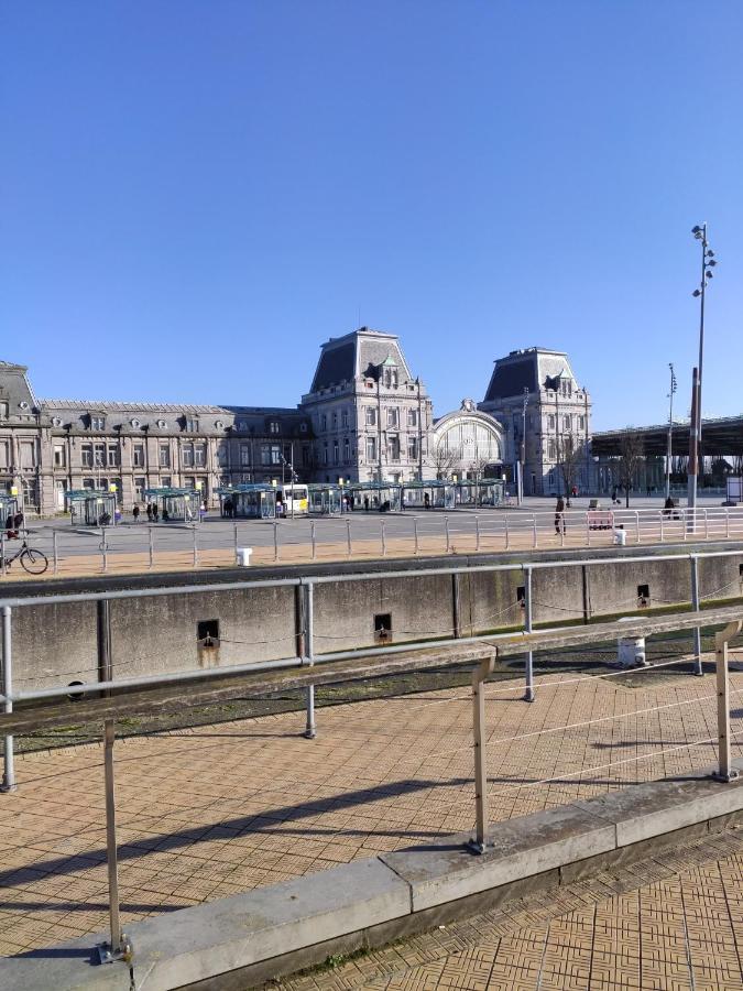 Apartmán Penthouse Met Groot Terras Oostende Exteriér fotografie