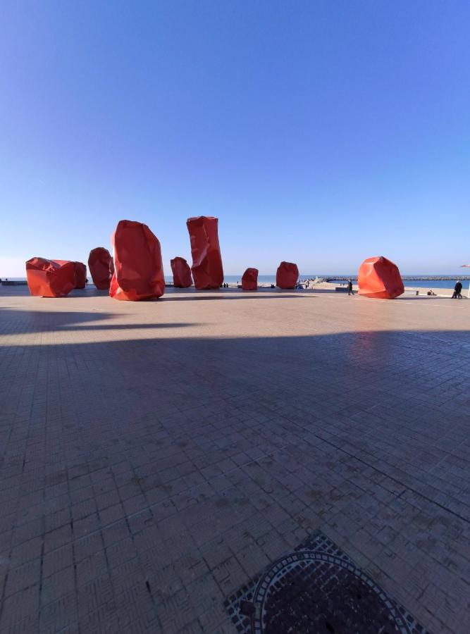 Apartmán Penthouse Met Groot Terras Oostende Exteriér fotografie