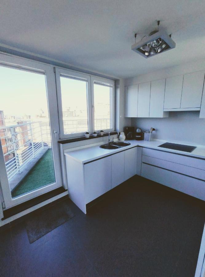 Apartmán Penthouse Met Groot Terras Oostende Exteriér fotografie